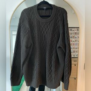 Uniqlo Fisherman’s Sweater